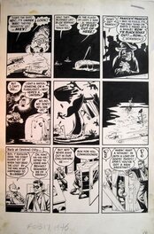 Will Eisner - The Spirit - Introducing Blubber - Comic Strip