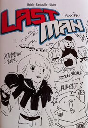 Adrian et Cristo - jaquette spécialement éditée pour la séance de dédicace de la Japan Expo de juillet 2013 Adrian et Cristo - jaquette spécialement éditée pour la séance de dédicace de la Japan Expo de juillet 2013