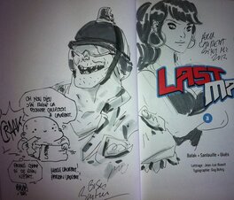 Flore et Pin Pon - tome 3 silver 500 ex. - Salon du livre et de la presse jeunesse en Seine-Saint-Denis à Montreuil novembre 2013 - Pépite de la Bande Dessinée / Manga Flore et Pin Pon - tome 3 silver 500 ex. - Salon du livre et de la presse jeunesse en Seine-Saint-Denis à Montreuil novembre 2013 - Pépite de la Bande Dessinée / Manga