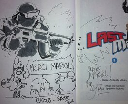 Homme de main d'Eleniak - tome 6 rubis 1000 ex. - Salon du livre et de la presse jeunesse en Seine-Saint-Denis à Montreuil novembre 2014 Homme de main d'Eleniak - tome 6 rubis 1000 ex. - Salon du livre et de la presse jeunesse en Seine-Saint-Denis à Montreuil novembre 2014