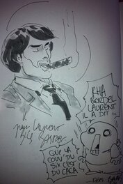 Milo Zotis - tome 5 silver 500 ex. - Librairie Barberousse novembre 2014 Milo Zotis - tome 5 silver 500 ex. - Librairie Barberousse novembre 2014