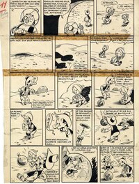 Comic Strip - Karamel en Romulus - Caramel et Romulus