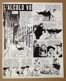 Patrick Cothias - L'alcolo volant - Comic Strip