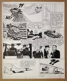 Patrick Cothias - L'alcolo volant - Comic Strip