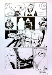 Barry Kitson - Planche originale d'Empire #4 - Planche originale