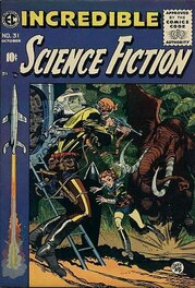 Cover incredible science fiction 31