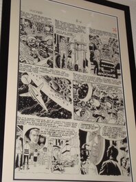 Wally Wood - Incredible Science Fiction - Planche originale