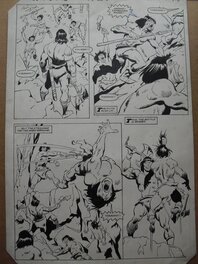 John Buscema - Conan - Comic Strip
