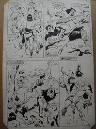 John Buscema - Conan - Planche originale