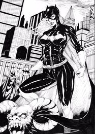 Jack - Batgirl - Illustration originale