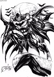 Jardel Cruz - Batman - Original Illustration