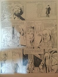 Viviane Nicaise - Sang de Lune - Comic Strip