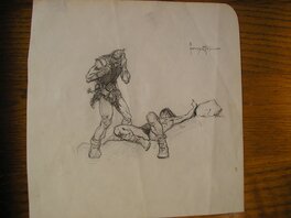 Frank Frazetta - Frazetta - Original Illustration