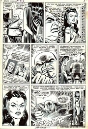 John Romita - Amazing SPIDERMAN 83# - Comic Strip