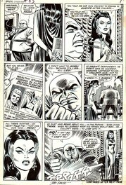 John Romita - Amazing SPIDERMAN 83# - Planche originale