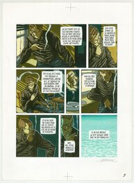 Luc Jacamon - Le tueur - Luc Jacamon / Long feu Planche 9 - Planche originale