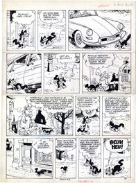 Raymond Macherot - 1965 - Sibylline - Comic Strip