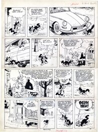 Planche originale - 1965 - Sibylline