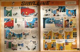Publication dans la journal Spirou Publication dans la journal Spirou