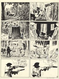 Christophe Blain - Isaac le pirate - Tome 5:"Jacques" - Pl 3 - Planche originale