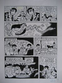 Brüno - Inner City Blues - Comic Strip