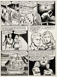 Al Feldstein - Crypt of Terror #19 - Planche originale