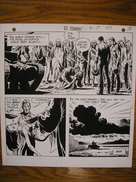 Russ Heath - Strip g i combat - Planche originale