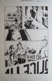 Tim Sale - Spider-man Blue #3 p10 - Planche originale