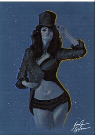Guilherme Silva - Zatanna - Original Illustration