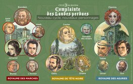 Infographie personnages Infographie personnages