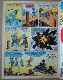 7Ème et dernière planche de l'épisode "Le Rapt" 7Ème et dernière planche de l'épisode "Le Rapt"