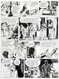 Franz - Jugurtha 10 - Makounda - Planche originale