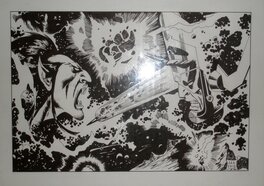 JAG - Mephisto vs Galactus - Planche originale