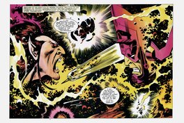 Mephisto vs Galactus