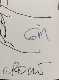 Signature de Jean Giraud