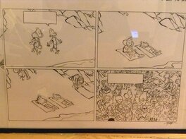 Marko - Planche original de Marko pour la BD de Voyage en Inde - Comic Strip