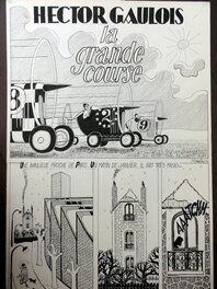 Stanislas - Hector Gaulois - La grande course - Comic Strip