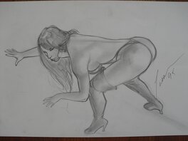 antomattei - Vampirella - Original Illustration