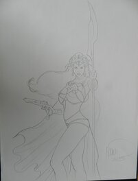 Dejah Thoris - Prelim de couverture