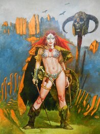 La guerrière La guerrière