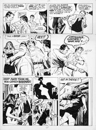 Stan Drake - Stan Drake : Kelly Green tome 5 planche 25 - Planche originale