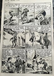 nevada - Miki le ranger - Comic Strip