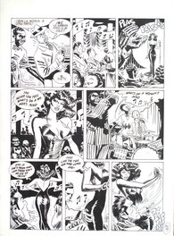 Jordi Bernet - Torpedo 10 ( Dieu reconnaîtra les tiens ) - Planche originale