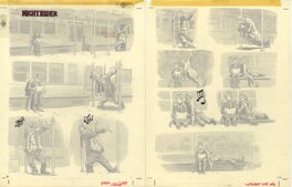 L'histoire avec les calques comportant les textes L'histoire avec les calques comportant les textes