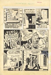 Will Eisner - The Spirit - "Good Old Days"- Pl 2 - Planche originale