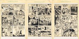 Will Eisner - The Spirit:  "Wreck of Old 78" -  PL 3+5+6 - Planche originale