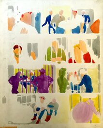 Couleurs au dos
