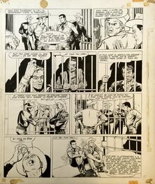 Gérald Forton - La Vallée des Crotales - Page 25 - Planche originale