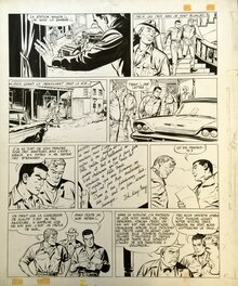 Gérald Forton - La Vallée des Crotales - Page 5 - Planche originale