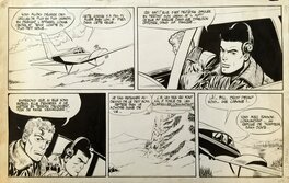 Gérald Forton - Les loups sont sur la piste - 1/2 page 26 - Comic Strip